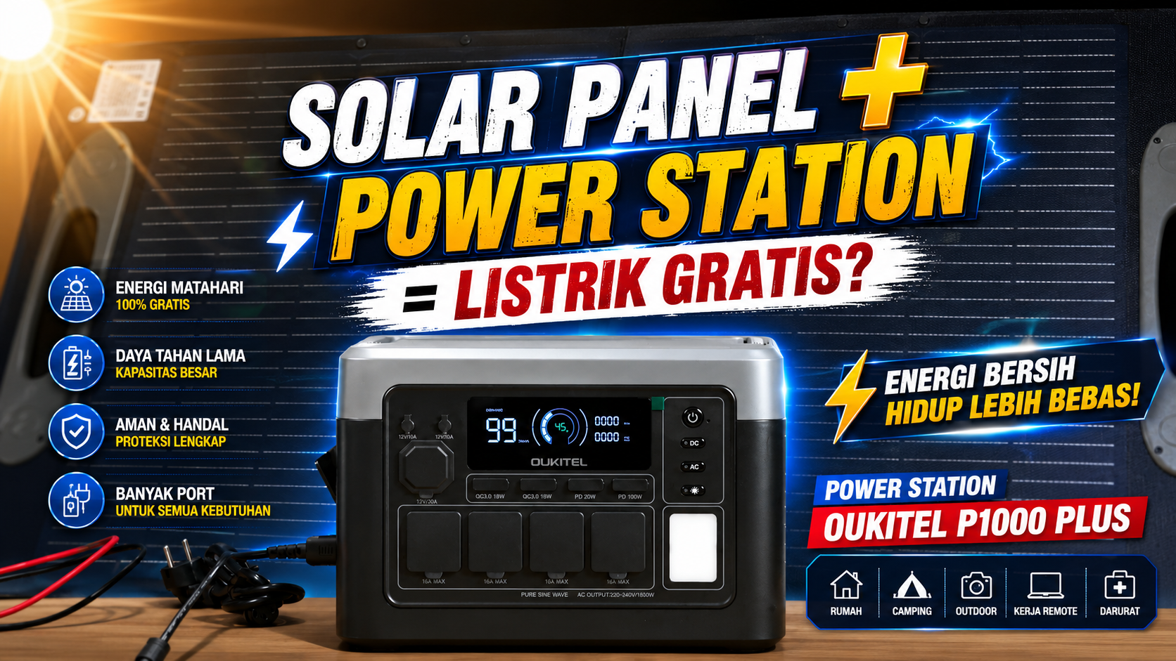 Promo Awal Bulan: Diskon Power Station